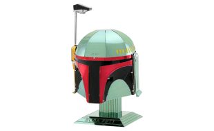 Metal Earth Boba Fett Helmet 3D Metal Model Kit