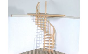 Two Staircase Design Plan