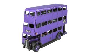 Metal Earth Harry Potter Knight Bus 3D Metal Model Kit