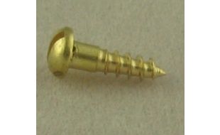 Brass Roundhead Screws