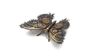 Metal Earth Steampunk Butterfly 3D Metal Model Kit