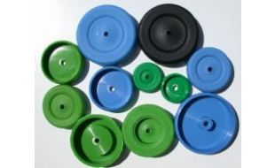 Wheel Tech Plastic Toy Wheels - 6 X 42mm