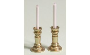 Candlesticks for 12th Scale Dolls House
