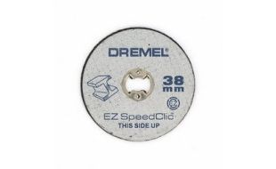 Dremel EZ SpeedClic Metal Cutting Wheels - Pack of 5