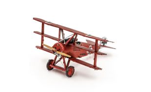 Metal Earth Fokker DR1 Triplane 3D Metal Model Kit