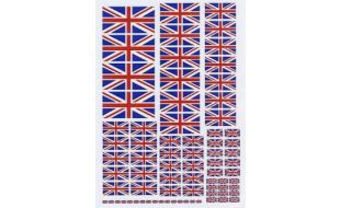 Union Jacks Custom Decals