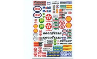 Sponsors Custom Decals