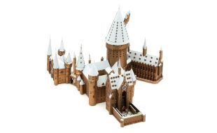 Metal Earth Hogwarts In Snow Kit