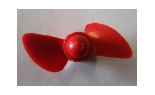 Speed Propeller 35mm 2 Blade M4 Threaded