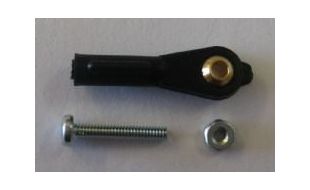 Rod Ball Link End With Bolt