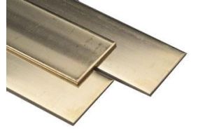 K&S Brass Strip - 305mm Length