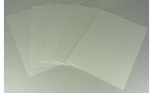White Plastic Styrene Sheet