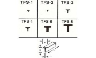 Plastruct T Beams