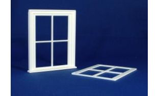 Small Victorian Window for 1/12 Scale Dolls House