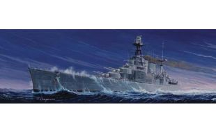 Trumpeter 1/350 Scale HMS Hood Model Kit