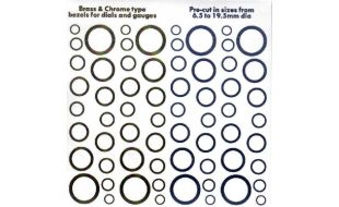 Brass and Chrome Bezels