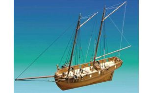 Caldercraft 1/64 Scale HM Schooner Ballahoo Ship Model Kit