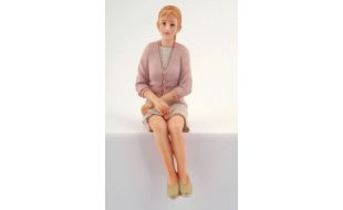 Modern Lady Figure for 12th Scale Dolls House