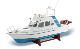 Krick 1/25 Scale Lisa M Model Kit