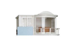 Malibu Beach House Sun Lounge Kit for 12th Scale Dolls House