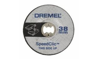 Dremel EZ SpeedClic Grinding Wheels - Pack of 2