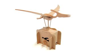 Pathfinders Build Your Own Flying Pteranodon Automata Wooden Kit