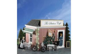 The Station Cafe 1 12 Scale Dolls House Kit