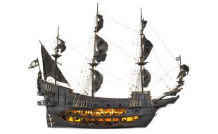 Occre 1/50 Scale Flying Dutchman Model Kit