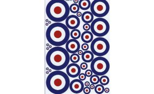 RAF Roundels Type D Twin Packs - Various Sizes