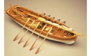 Mantua Models 1/16 Scale HMS Victory's 34ft Lifeboat Model Kit