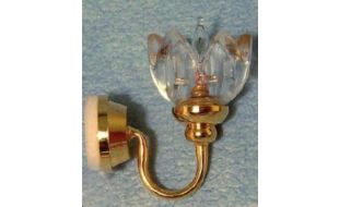 12V Clear Lily Lamp for 12th Scale Dolls House