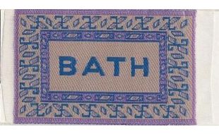 Bath Mat Scale for 12th Scale Dolls House
