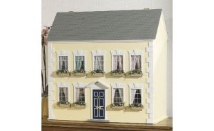 Amber House Ready to Assemble 12th Scale Dolls House Kit