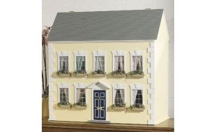 Amber House 1:12 Scale Dolls House Kit 