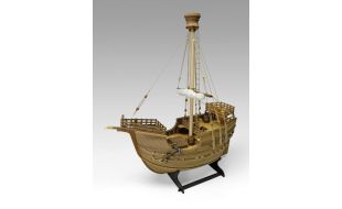 Amati 1/60 Scale Coca Spanish Cargo Ship 15th Century Model Kit