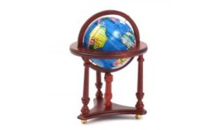 Globe for 12th Scale Dolls House