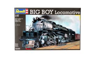 Revell 1/87 Scale Big Boy Locomotive Plastic Model Kit