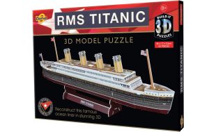 Cheatwell Build-It Titanic 3D Puzzle