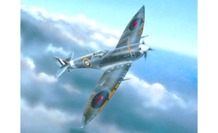 Trumpeter 1/24 Scale Spitfire Mk VI Aircraft Model Kit