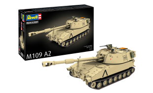 Revell 1/72 Scale M109 A2 Self-Propelled Howitzer Model Kit