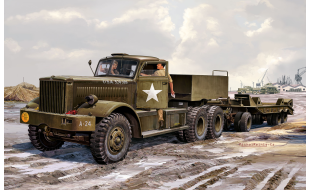 Revell 1/72 Scale M19 Tank Transporter Model Kit