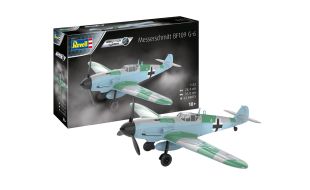 Revell 1/32 Scale Messerschmitt BF109G-6 Easy-Click Model Kit