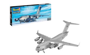 Revell 1/144 Scale Boeing C-17A Globemaster III Model Kit