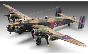 Revell 1/72 Scale Handley Page Halifax B Mk.III Model Kit