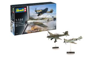 Revell 1/144 Scale Messerschmitt Bf109E & Junkers Ju87B Stuka Model Kits