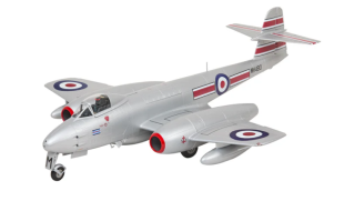 Revell 1/32 Scale Gloster Meteor F.8/Fr.9 (First Edition) Model Kit