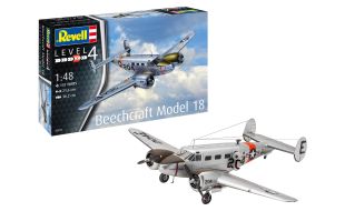 Revell 1/48 Scale Beechcraft Model 18 Model Kit