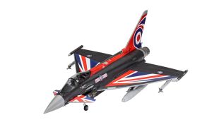 Revell 1/48 Scale Eurofighter Typhoon Black Jack Model Kit