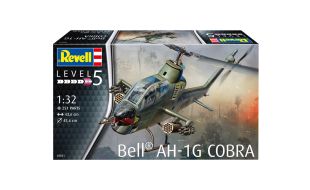 Revell 1/32 Scale Bell AH-1G Cobra Model Kit