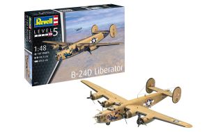 Revell 1/48 Scale B-24D Liberator Model Kit